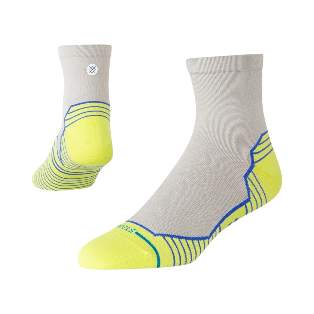 Stance Run Ultra Light Quarter Grey #Color_Grey