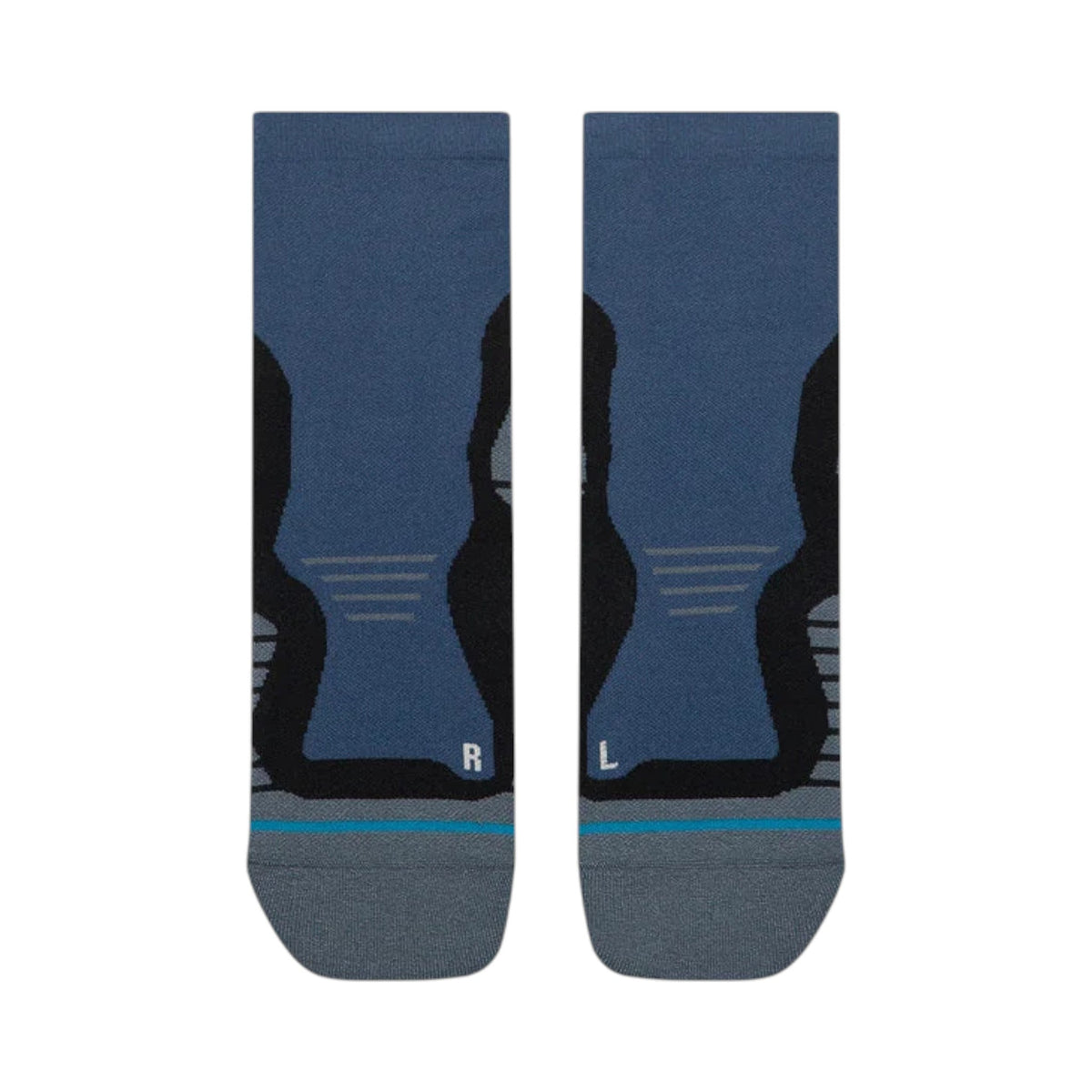 Stance Run Ultra Light Quarter Turbulence #Color_Turbulence