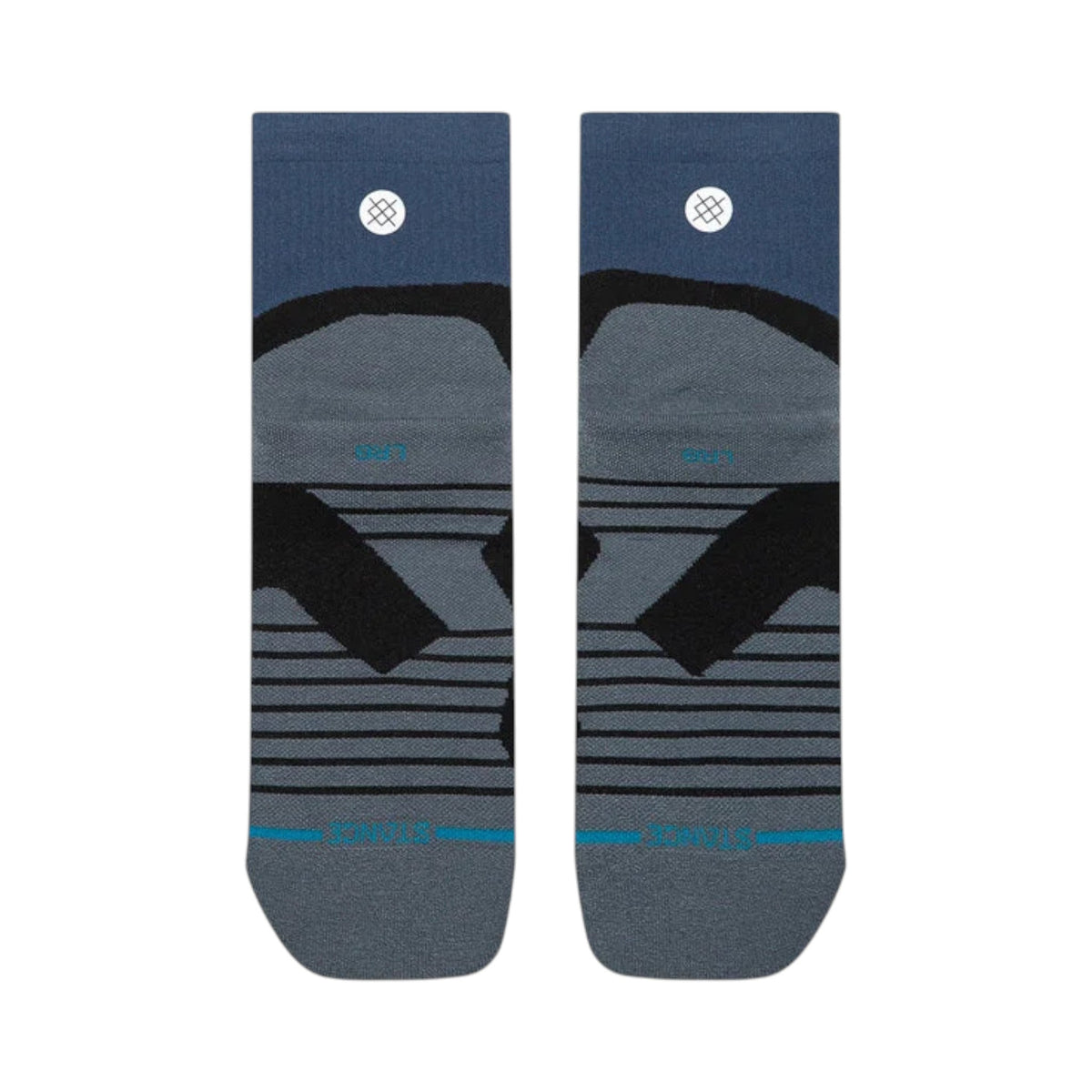 Stance Run Ultra Light Quarter Turbulence #Color_Turbulence