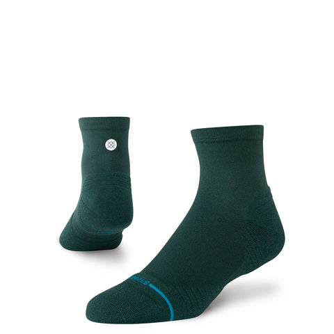 STANCE RUN LIGHT QUARTER SOCK