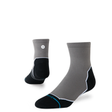 TOPO LIGHT PERFORMANCE QUARTER SOCKS