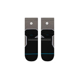 TOPO LIGHT PERFORMANCE QUARTER SOCKS
