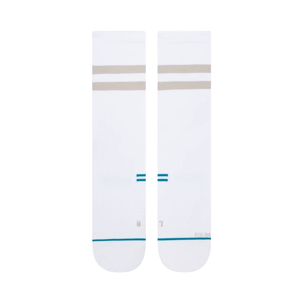 Stance Run Franchise Ultralight Crew White #Color_White