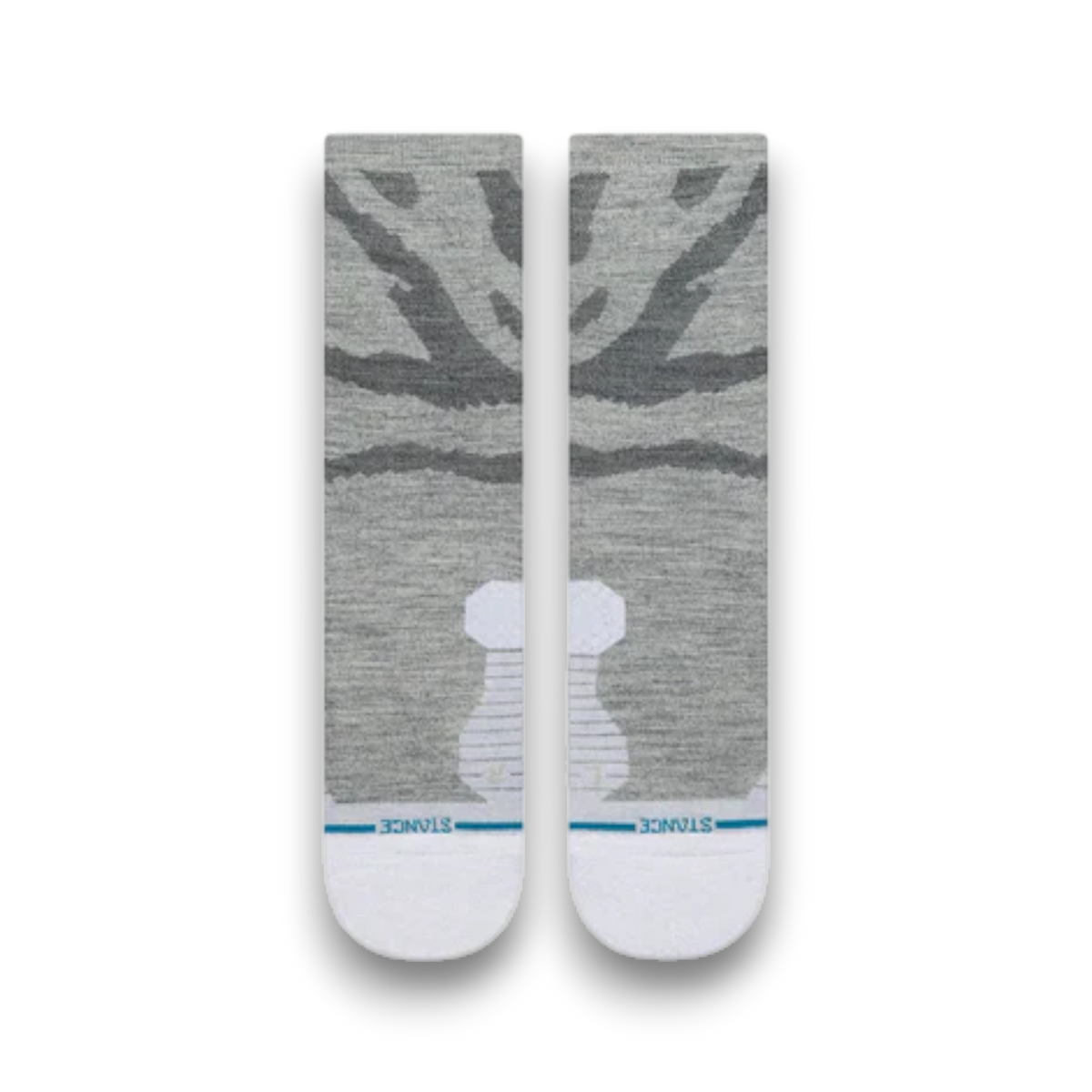 Stance Digi Dash Light Wool Crew White #Color_White