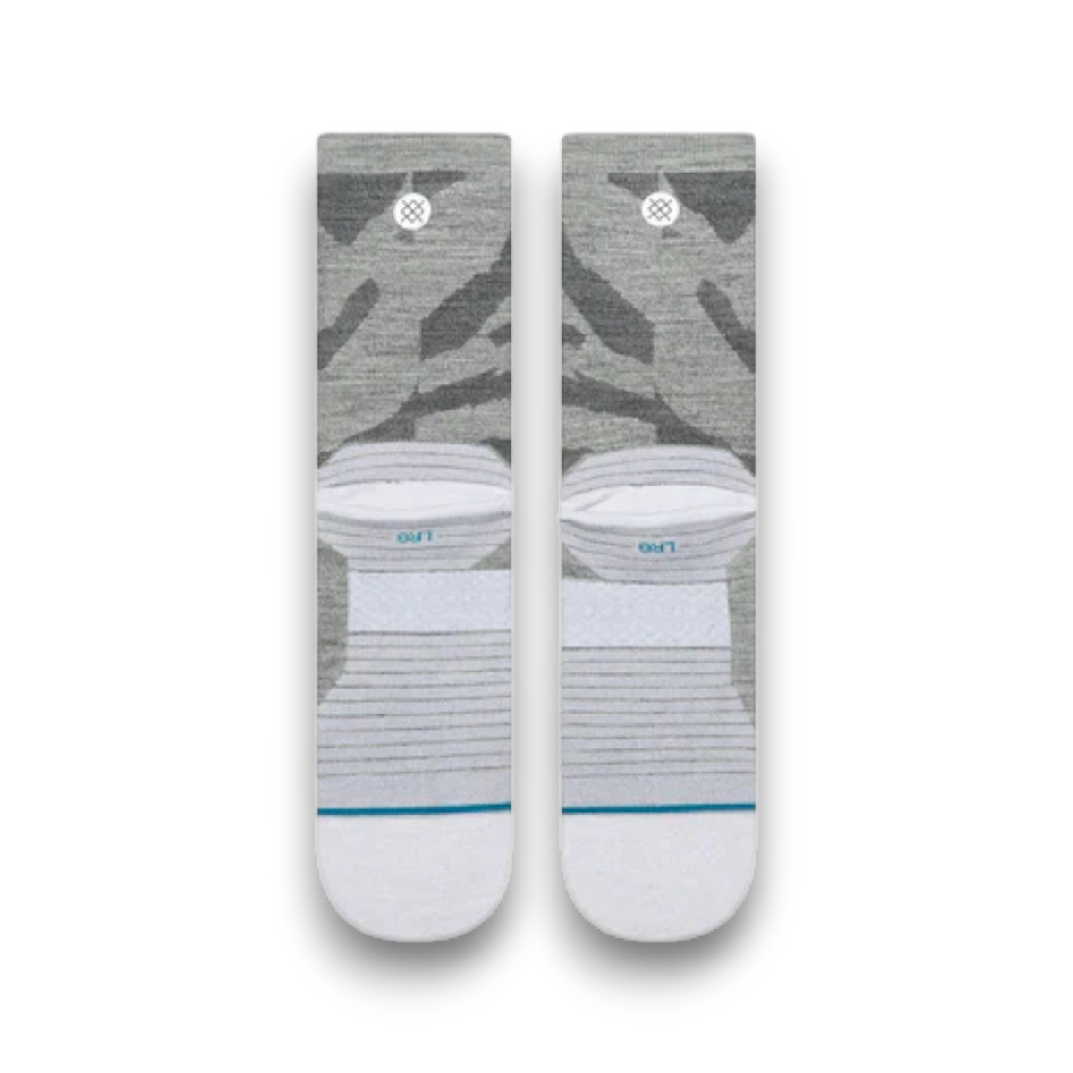 Stance Digi Dash Light Wool Crew White #Color_White