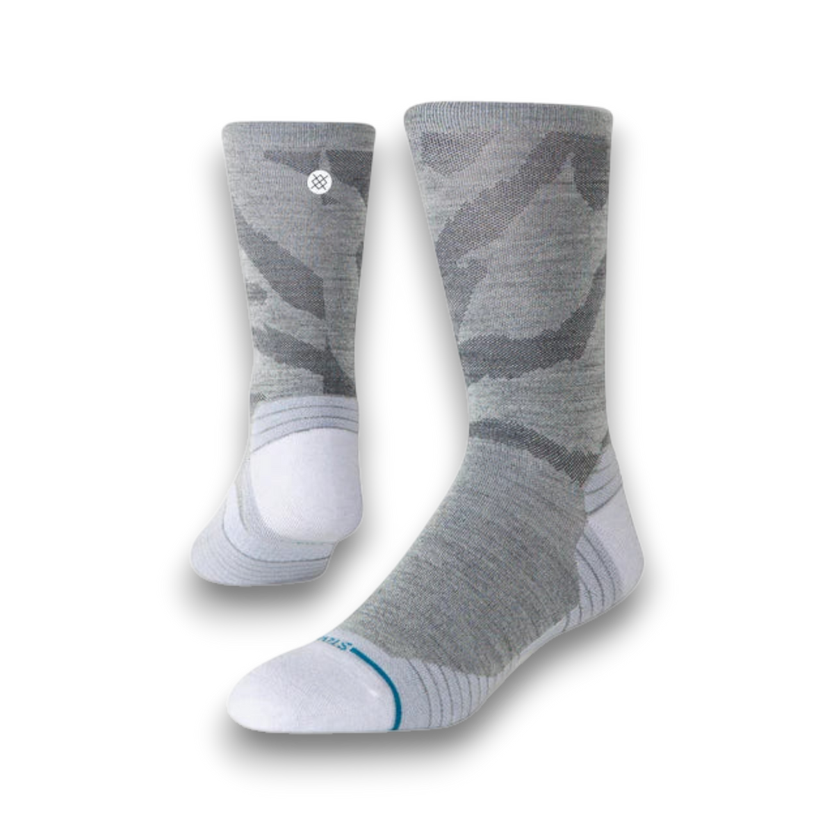 Stance Digi Dash Light Wool Crew White #Color_White