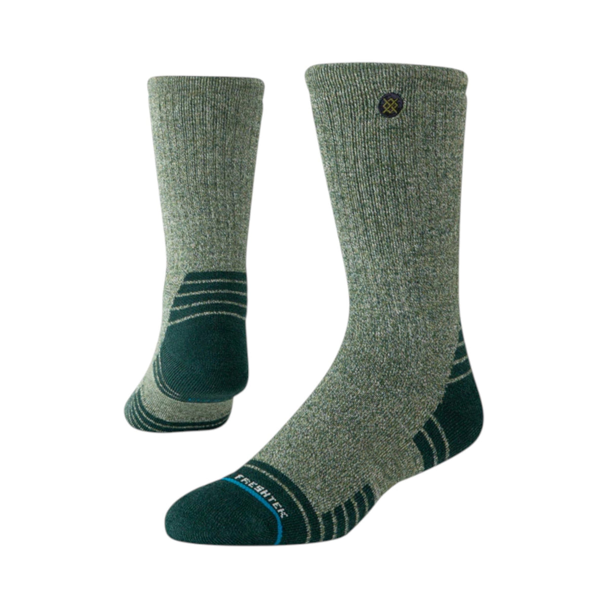 Stance Blend In Hike Crew Pine #Color_Pine