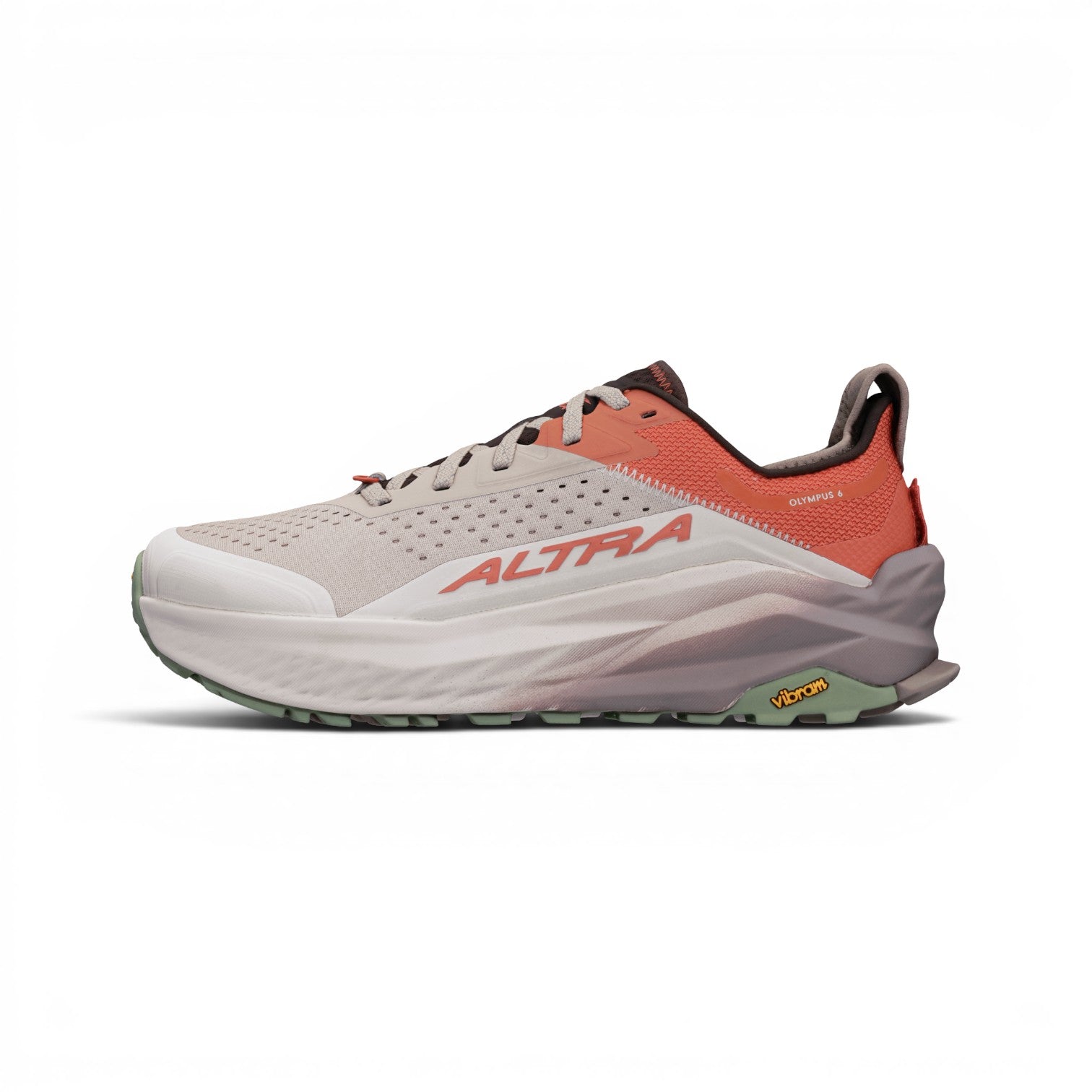 Altra Olympus 6 Hombre Orange/Clay #Color_Orange/Clay
