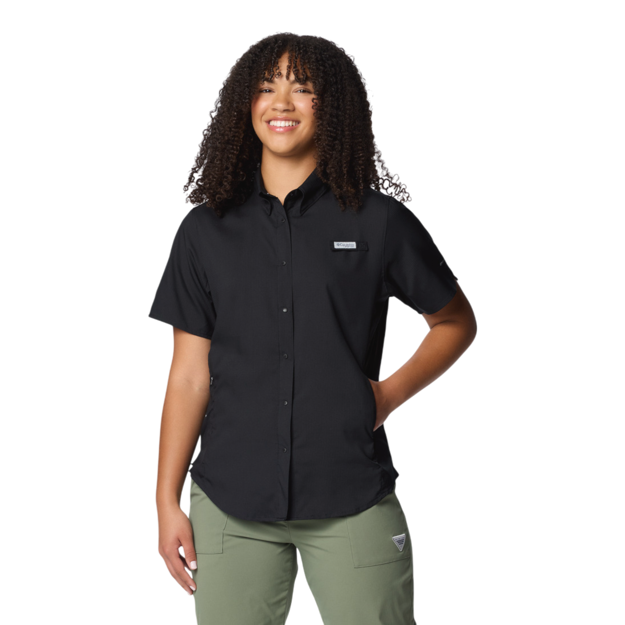 Columbia Tamiami II Mujer Black #Color_Black