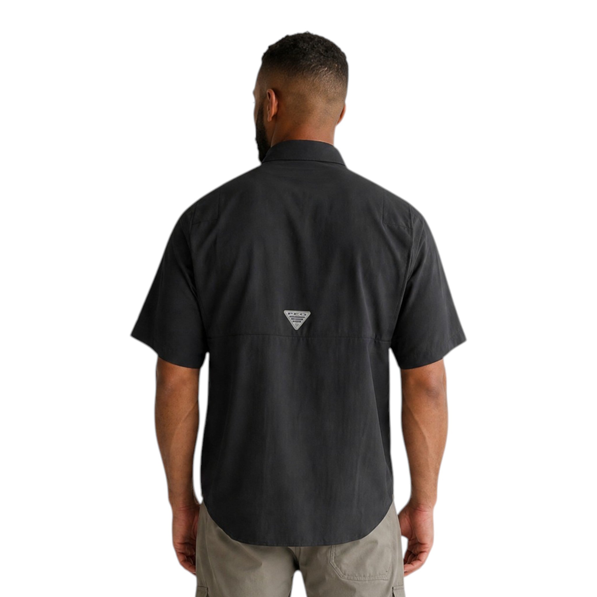 Columbia Tamiami II Manga Corta Hombre Black #Color_Black