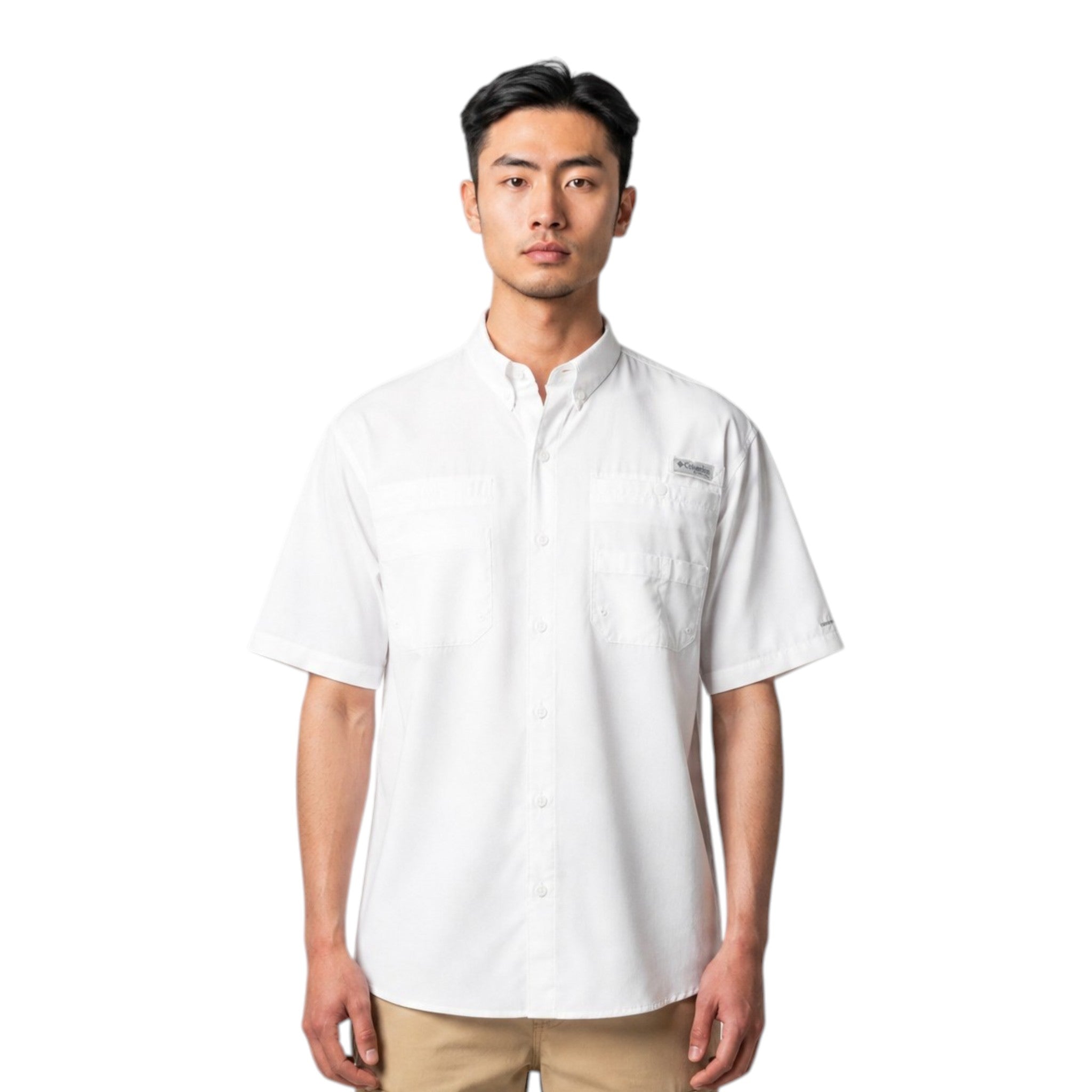 Columbia Tamiami II Manga Corta Hombre White #Color_White