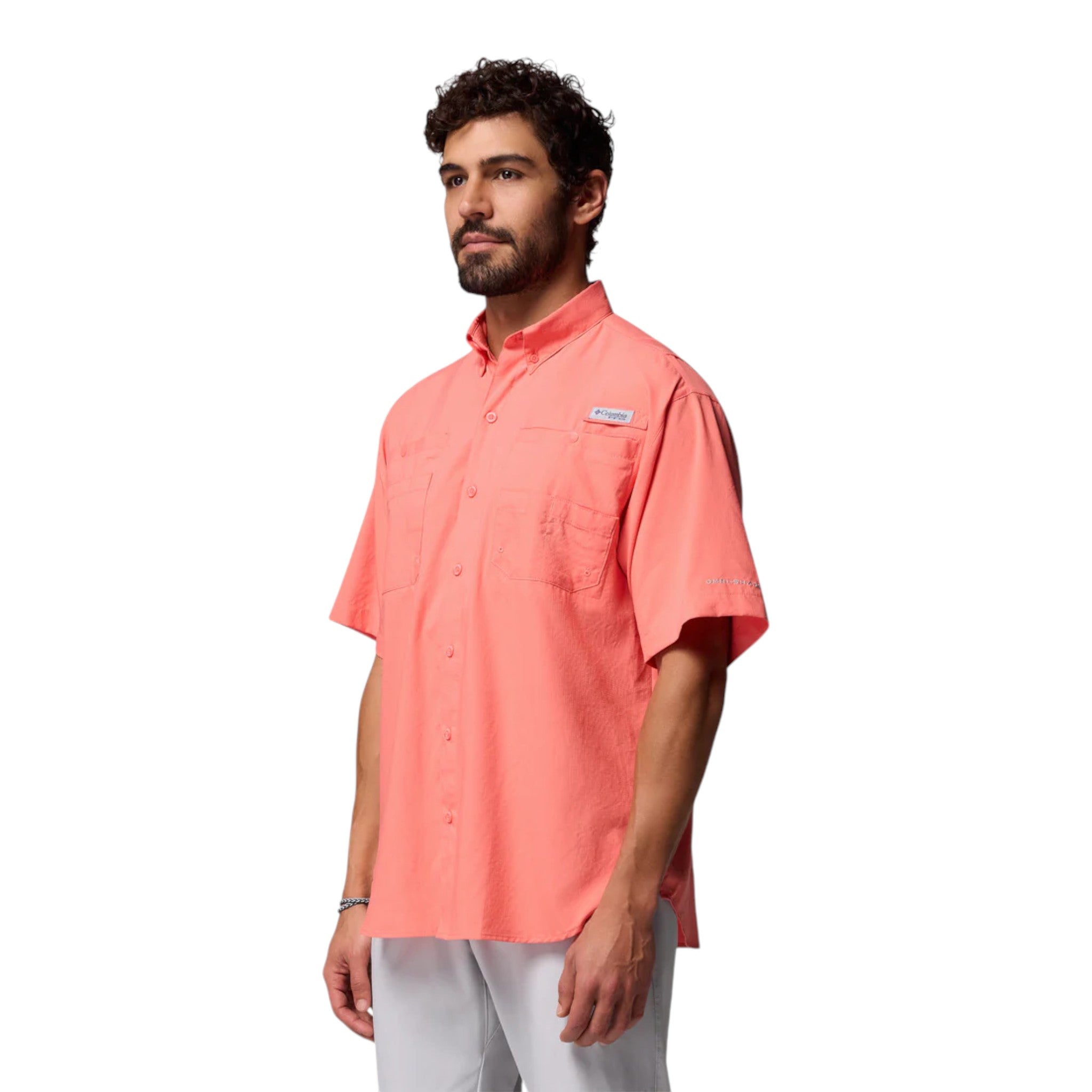 Columbia Tamiami II Manga Corta Hombre Melonade #Color_Melonade