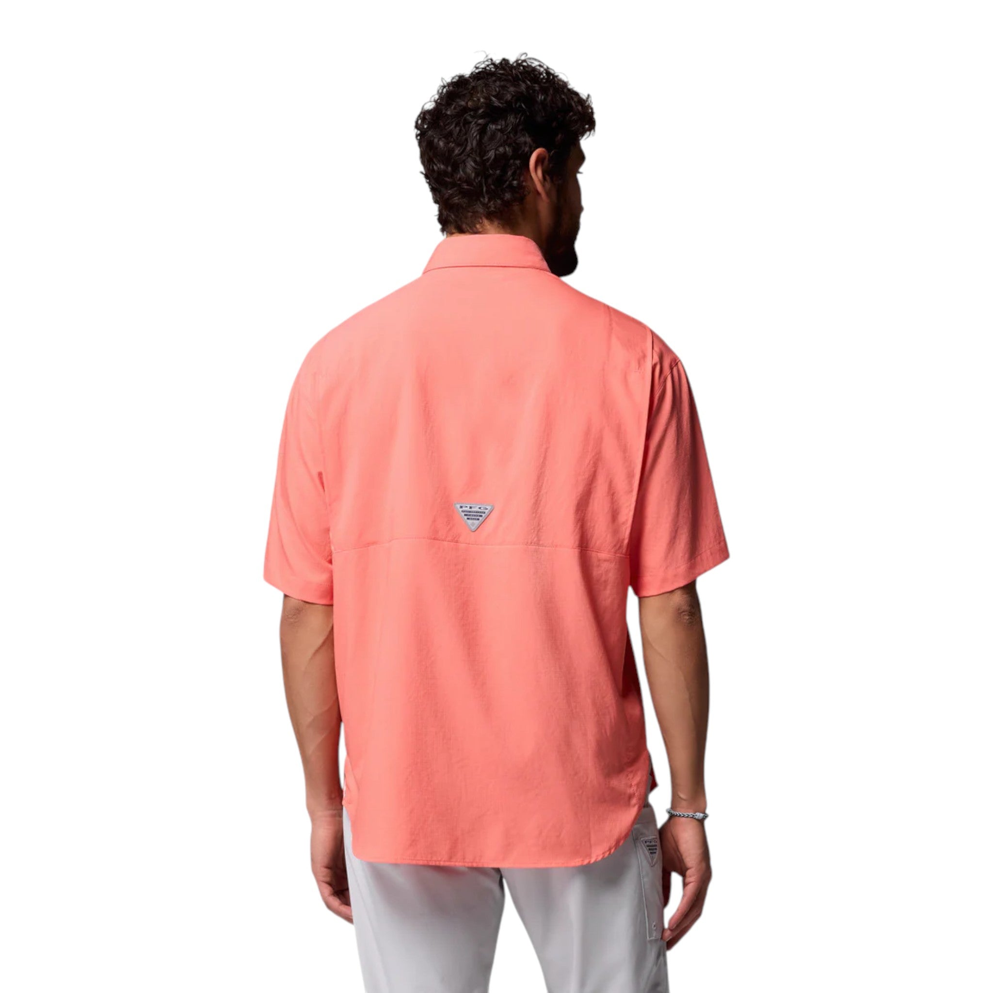 Columbia Tamiami II Manga Corta Hombre Melonade #Color_Melonade