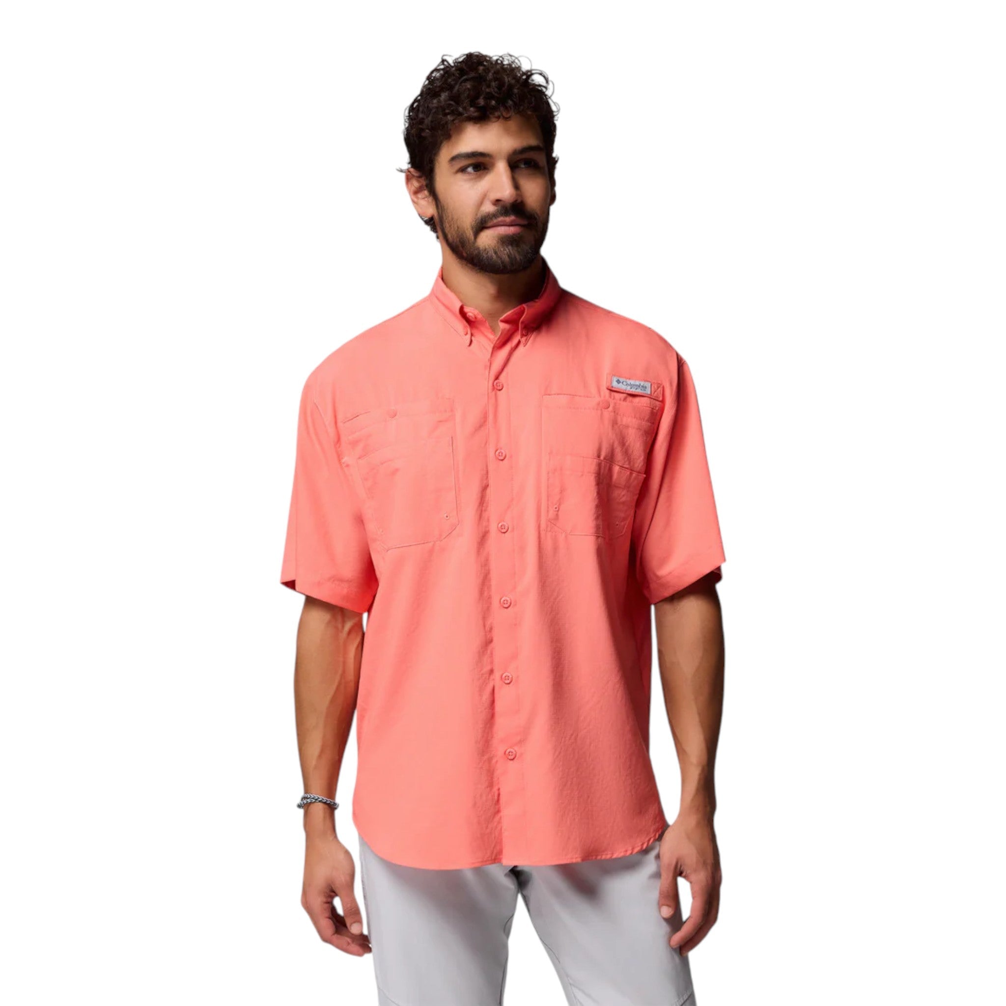 Columbia Tamiami II Manga Corta Hombre Melonade #Color_Melonade