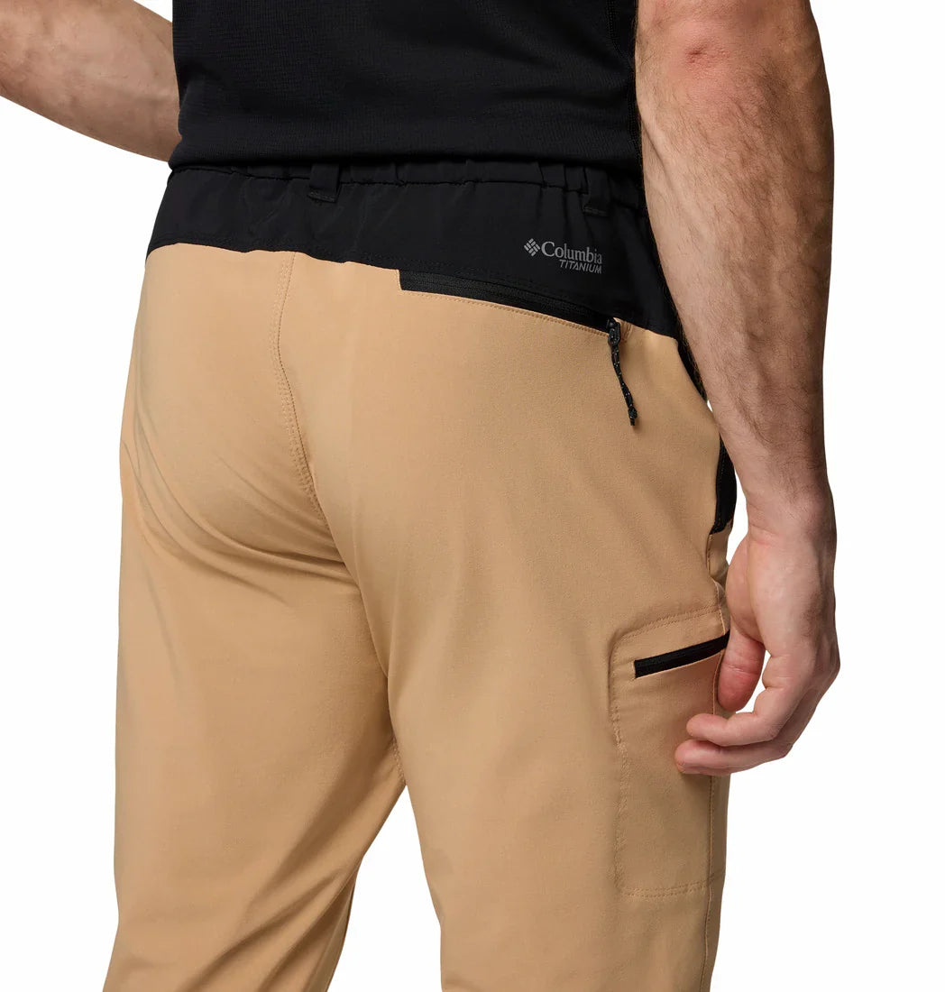 Columbia Triple Canyon Pantalón II Hombre Canoe / Black #Color_Canoe / Black