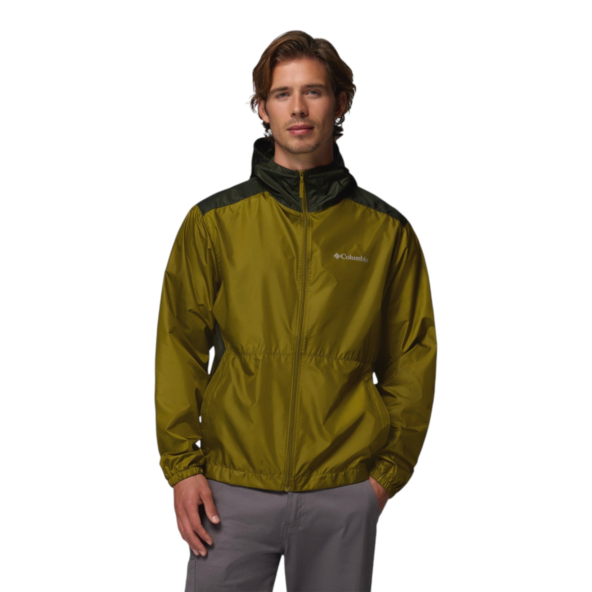 Columbia Flashback II Hombre Olive #Color_Olive
