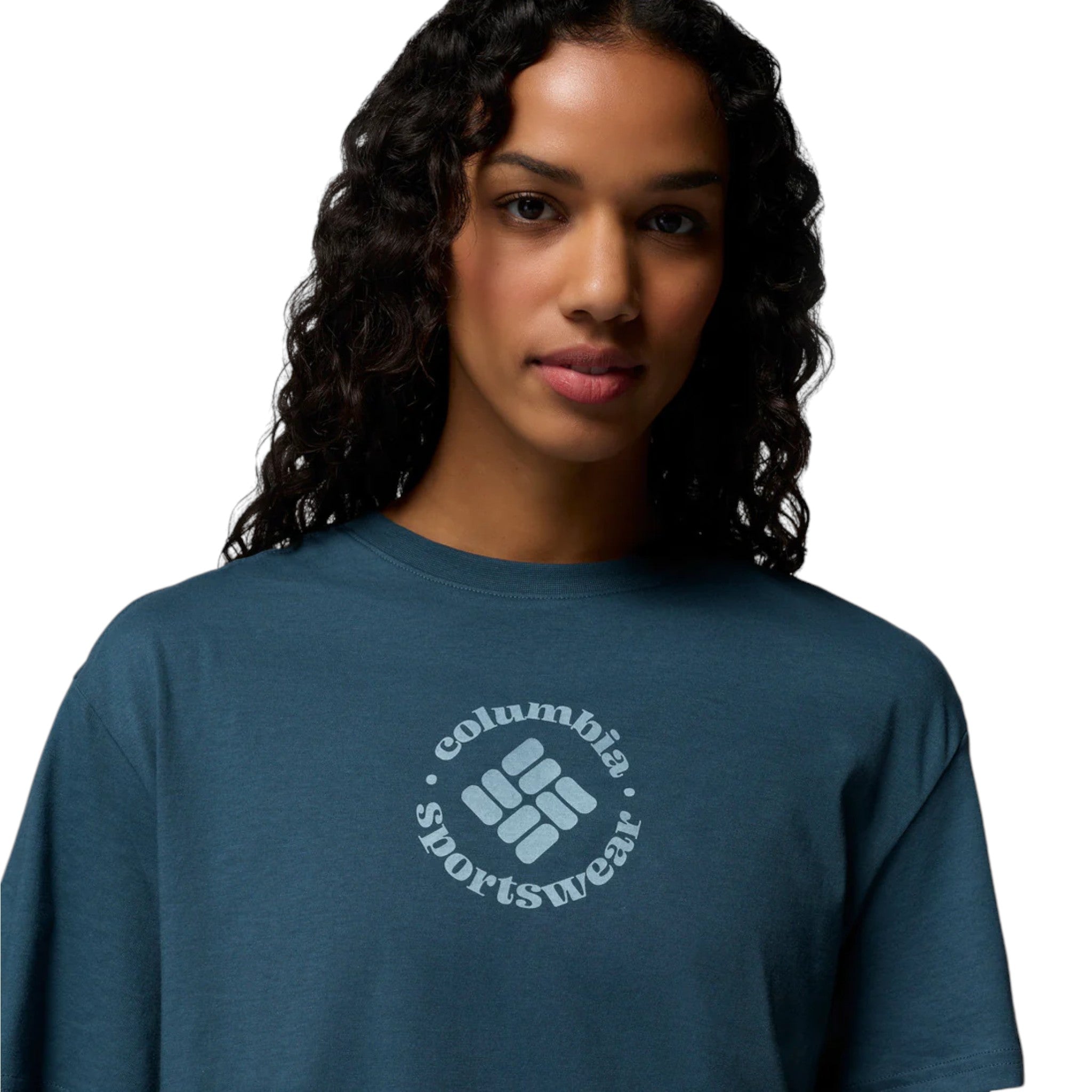 Columbia Rolling Bend Mujer Teal #Color_Teal