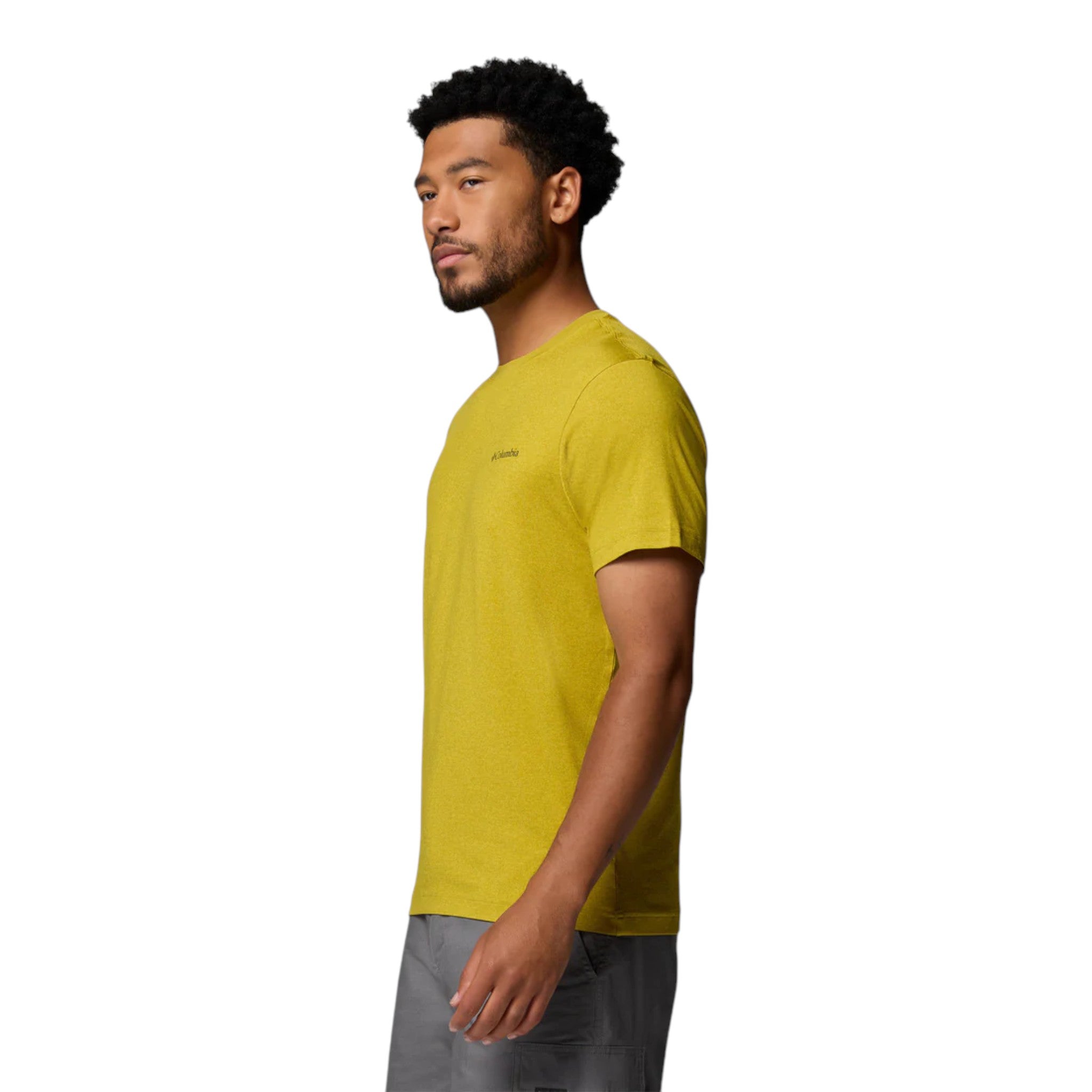 Columbia Parsons Point Hombre Mustard #Color_Mustard