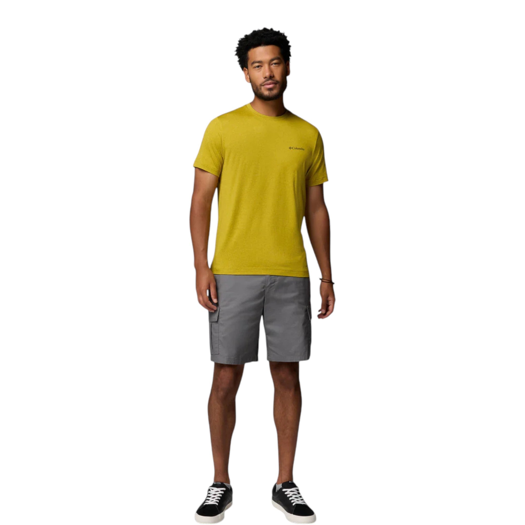 Columbia Parsons Point Hombre Mustard #Color_Mustard