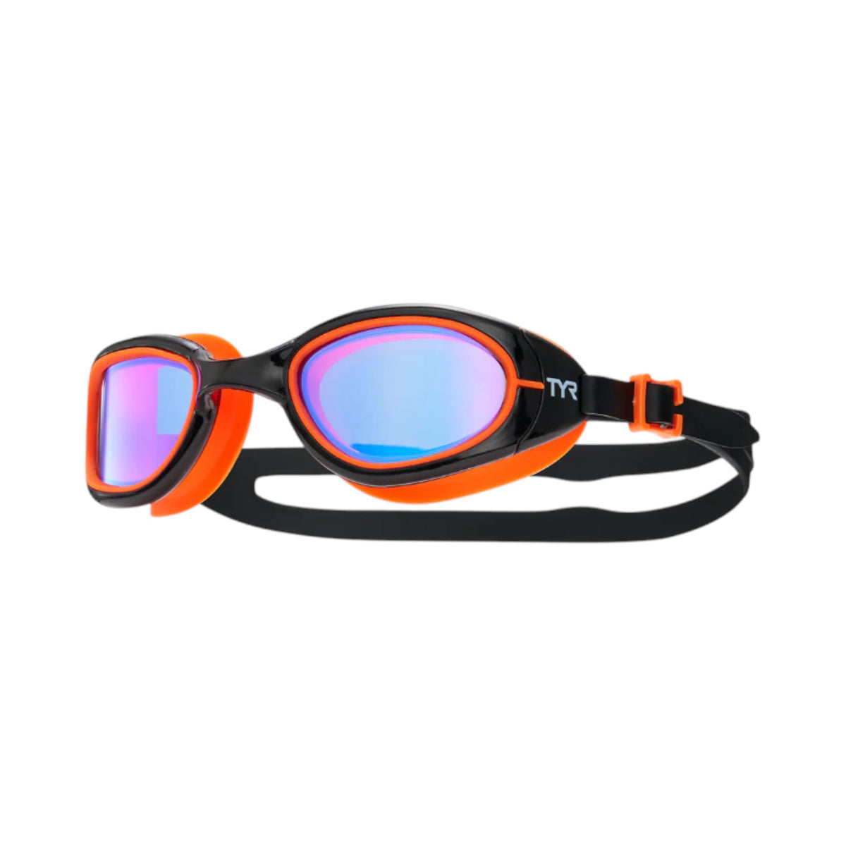 TYR Special Ops 2.0 Mirrored Black/Blue/Orange #Color_Black/Blue/Orange