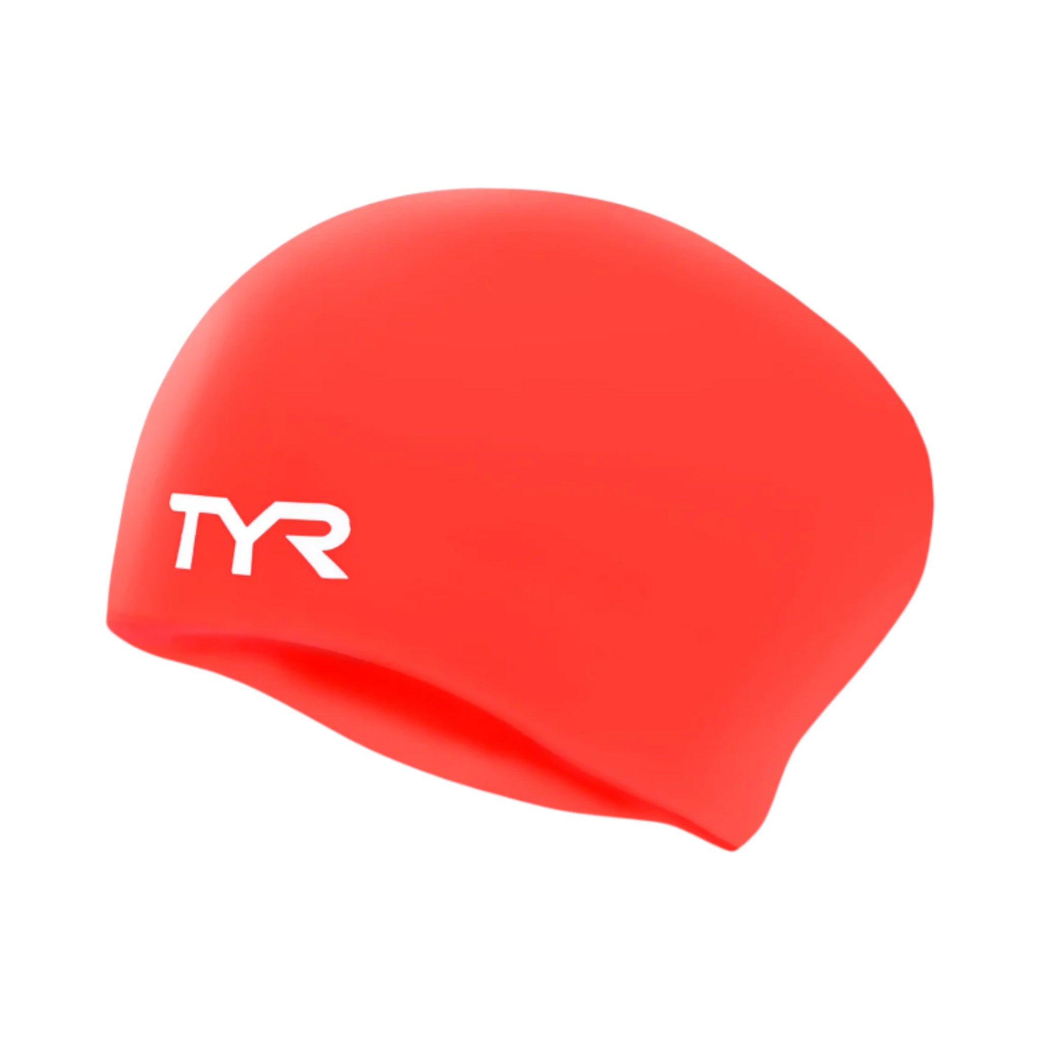 TYR Swim Cap Silicone Long Hair