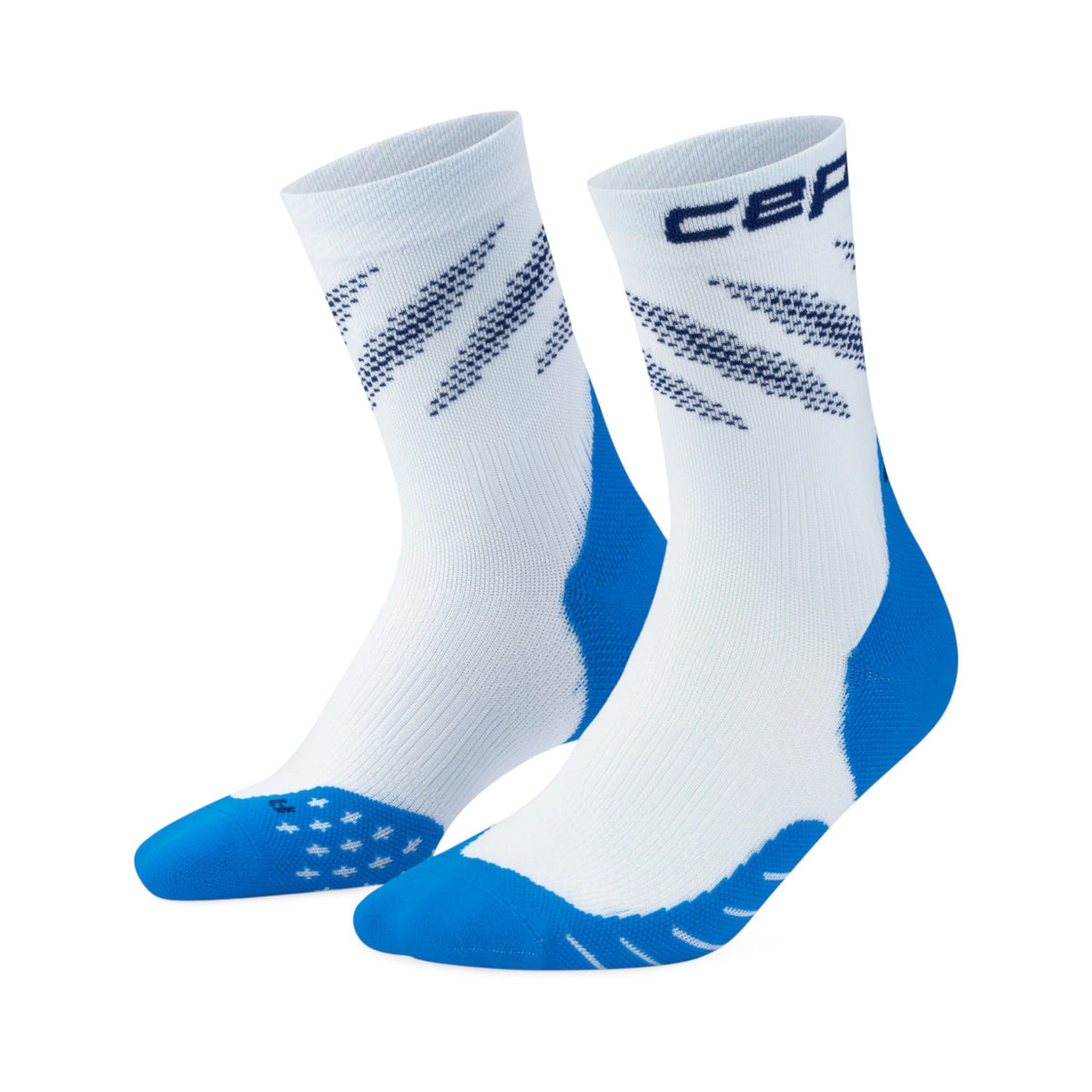 Cep Core Run Elliptic Mid Cut Light Blue/Blue #Color_Light Blue/Blue