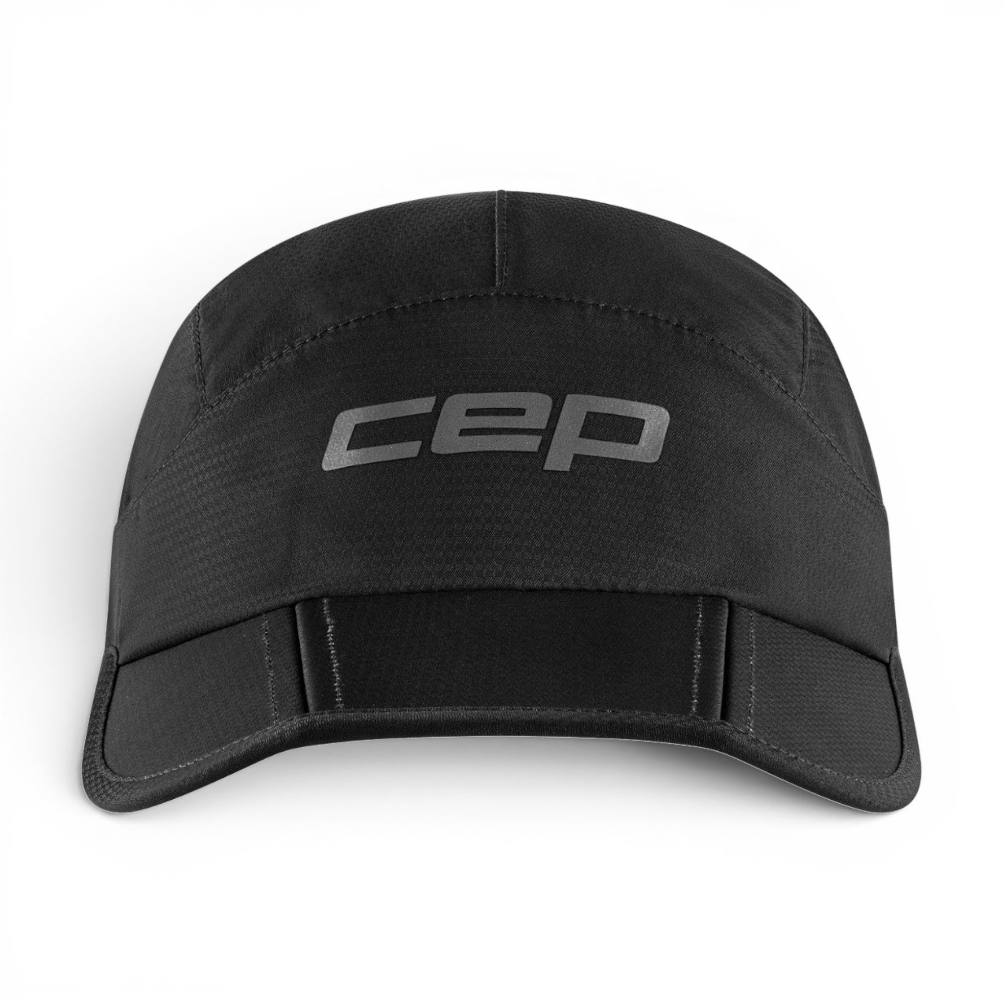 CEP - RUN FOLDABLE CAP BLACK