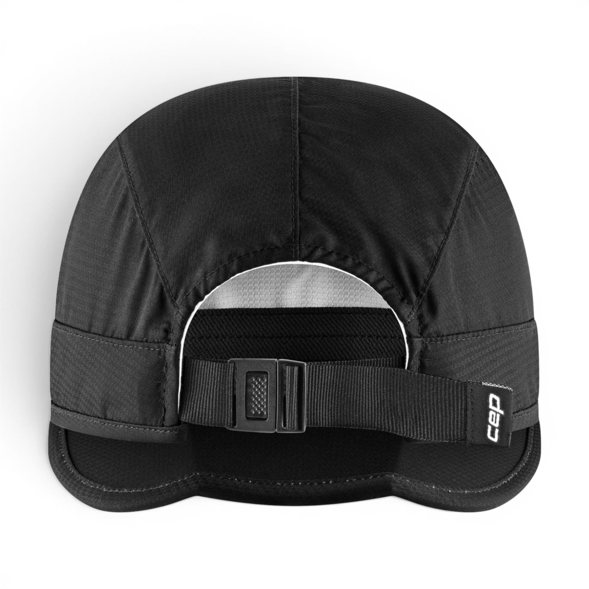 CEP - RUN FOLDABLE CAP BLACK