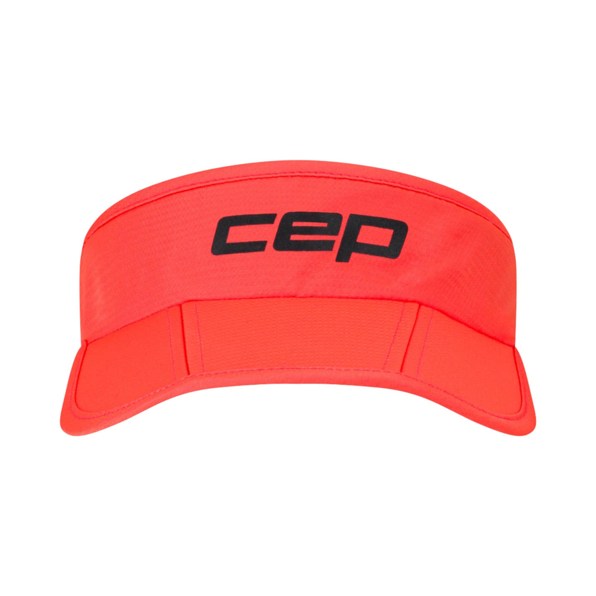 Cep Run Foldable Visor Neon Coral #Color_Neon Coral