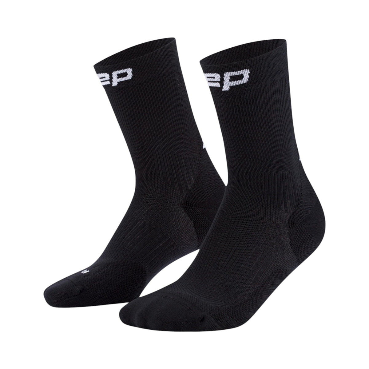Cep Core Run Mid Cut 5.0 Black #Color_Black