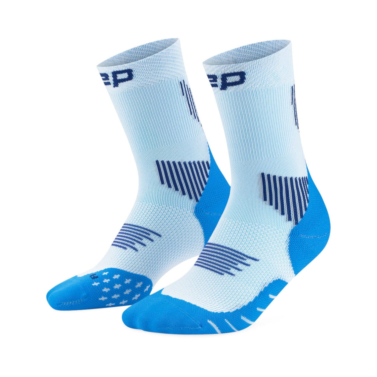 Cep Core Run Mid Cut 5.0 Blue/Ice #Color_Blue/Ice