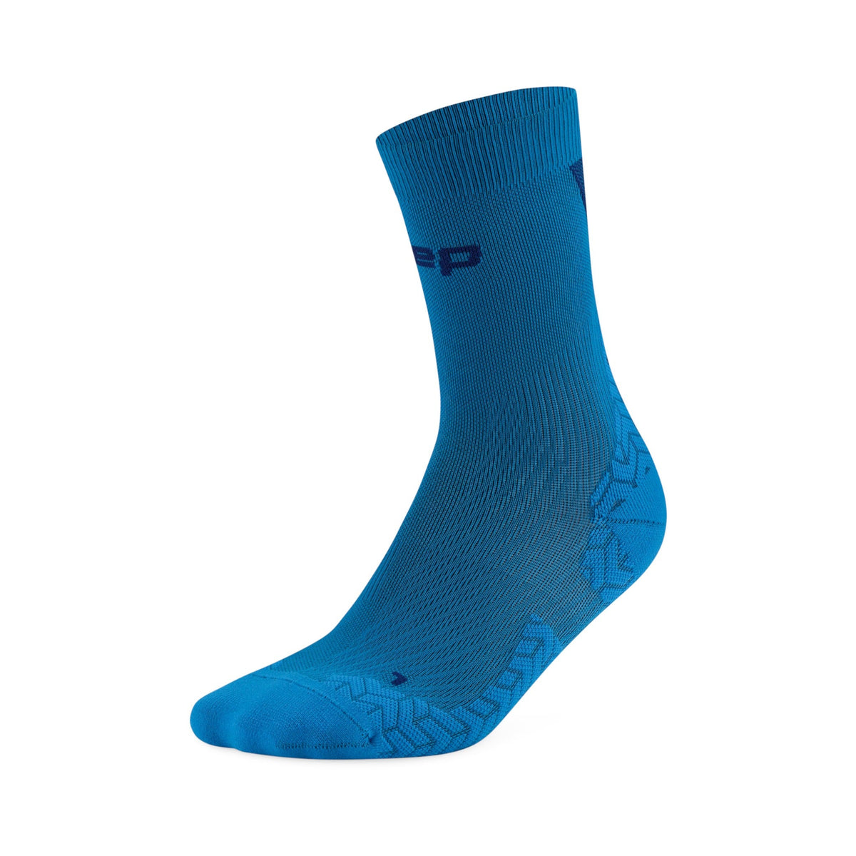 Cep Core Run Ultralight Mid Cut Blue/Dark Blue #Color_Blue/Dark Blue