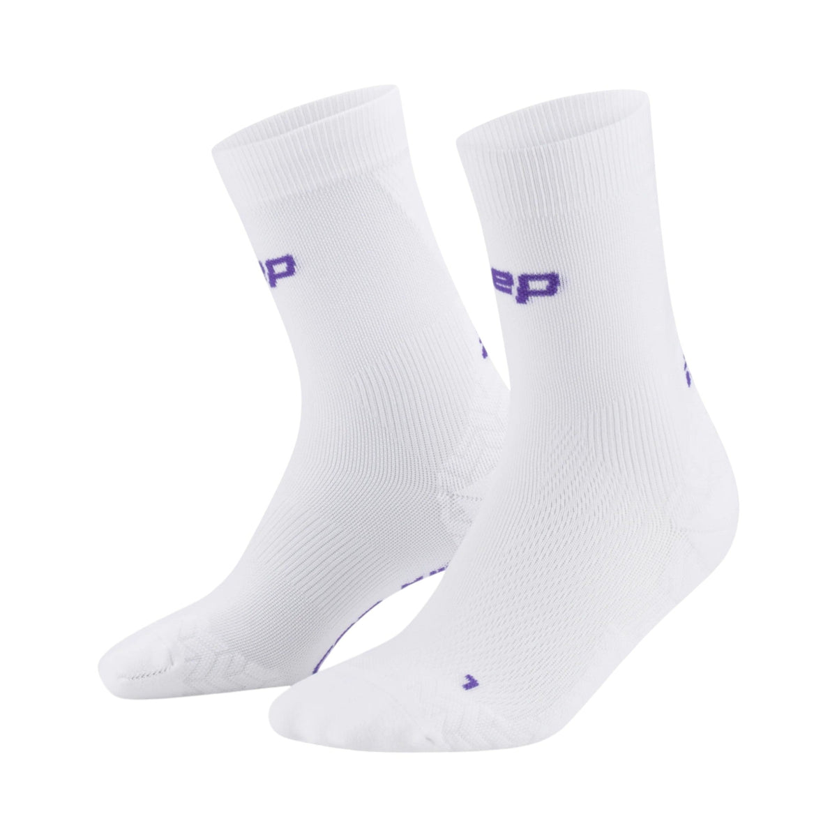 Cep Core Run Ultralight Mid Cut White #Color_White