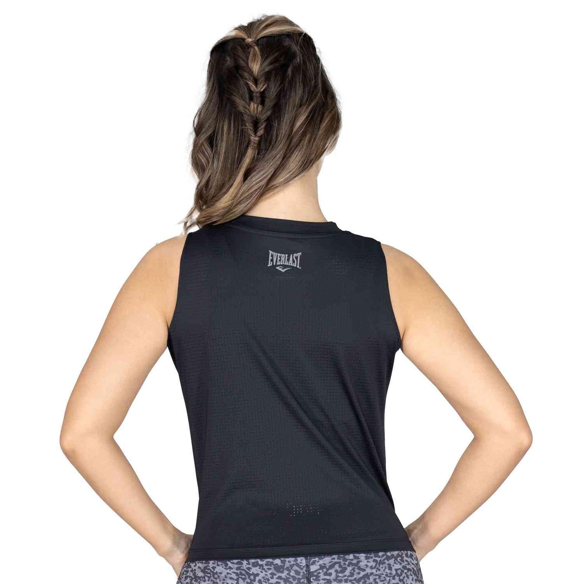 Crop Tank Fem Poly Spx Everlast
