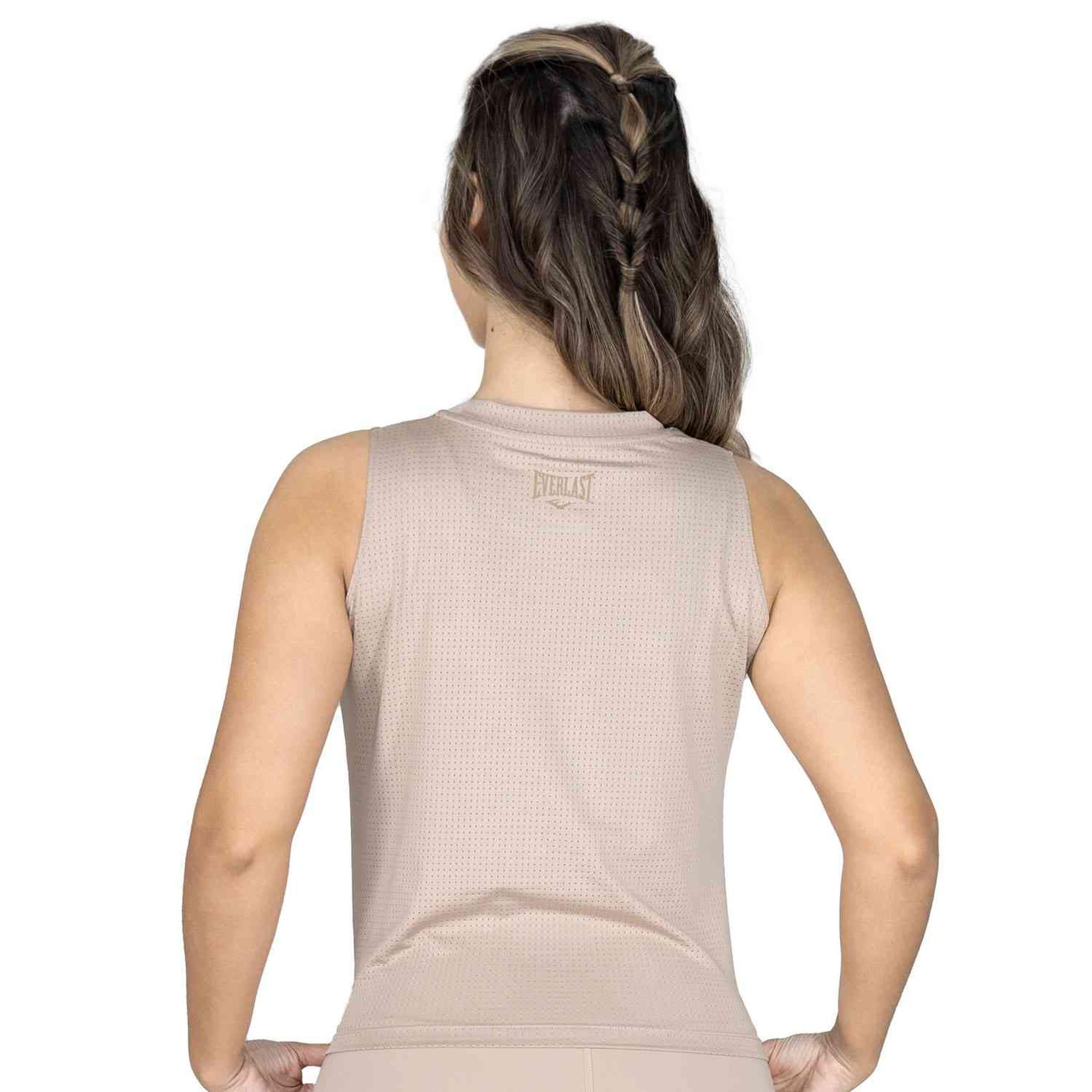 Crop Tank Fem Poly Spx Everlast