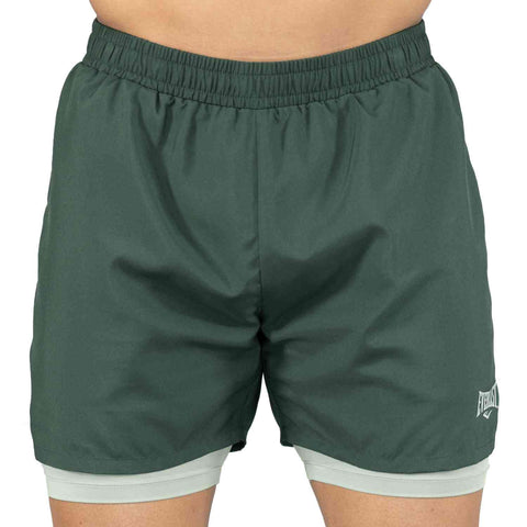 SHORT 2IN1 MEN POLY/SPX EVERLAST