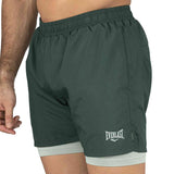 SHORT 2IN1 MEN POLY/SPX EVERLAST