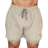 SHORT 2IN1 MEN POLY/SPX EVERLAST ULTIMATE III 5"