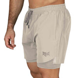 SHORT 2IN1 MEN POLY/SPX EVERLAST ULTIMATE III 5"