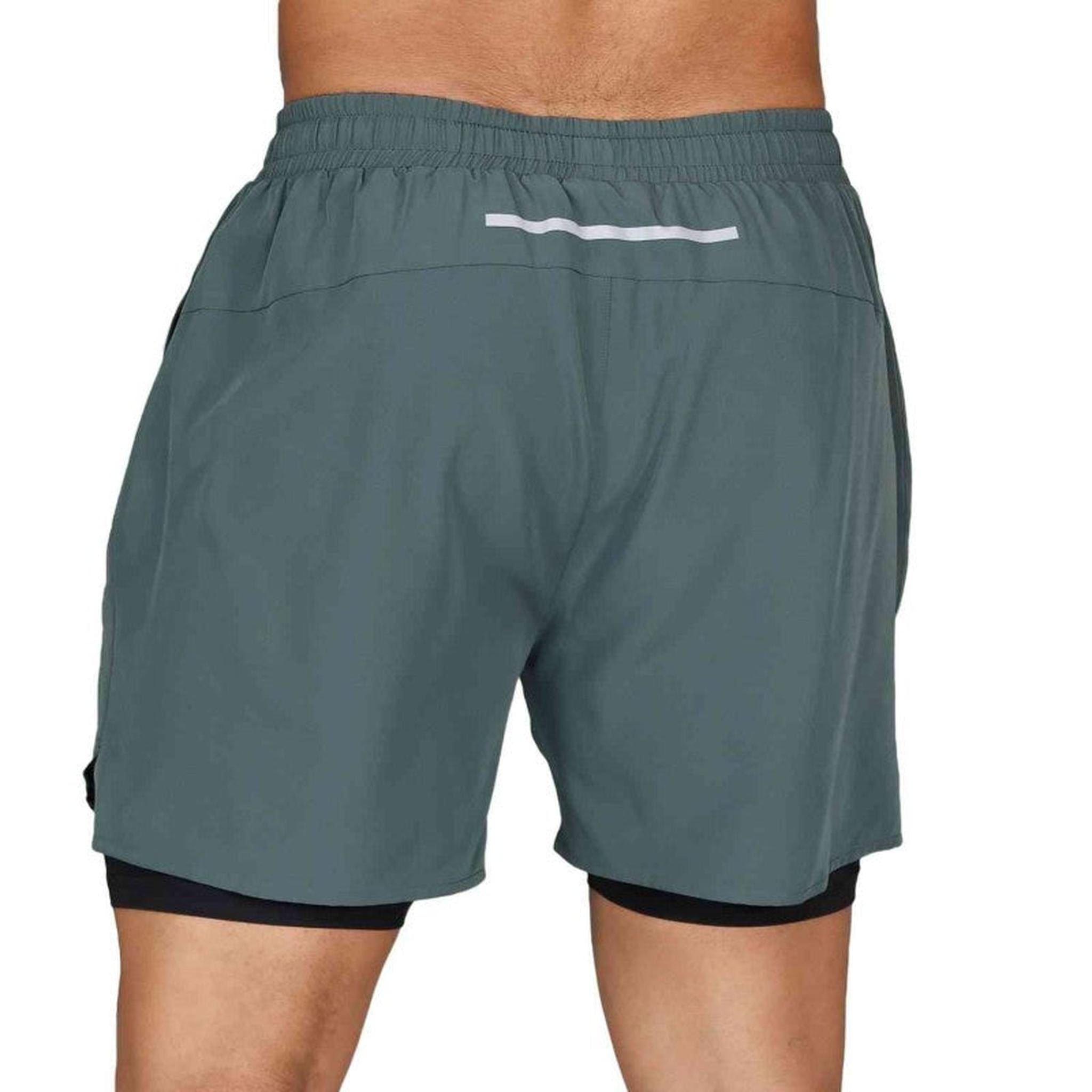 Short 2In1 Poly/Spx Everlast Ultimate III 5"