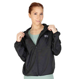 RAIN JACKET EVERLAST REBEL BLACK