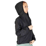 RAIN JACKET EVERLAST REBEL BLACK