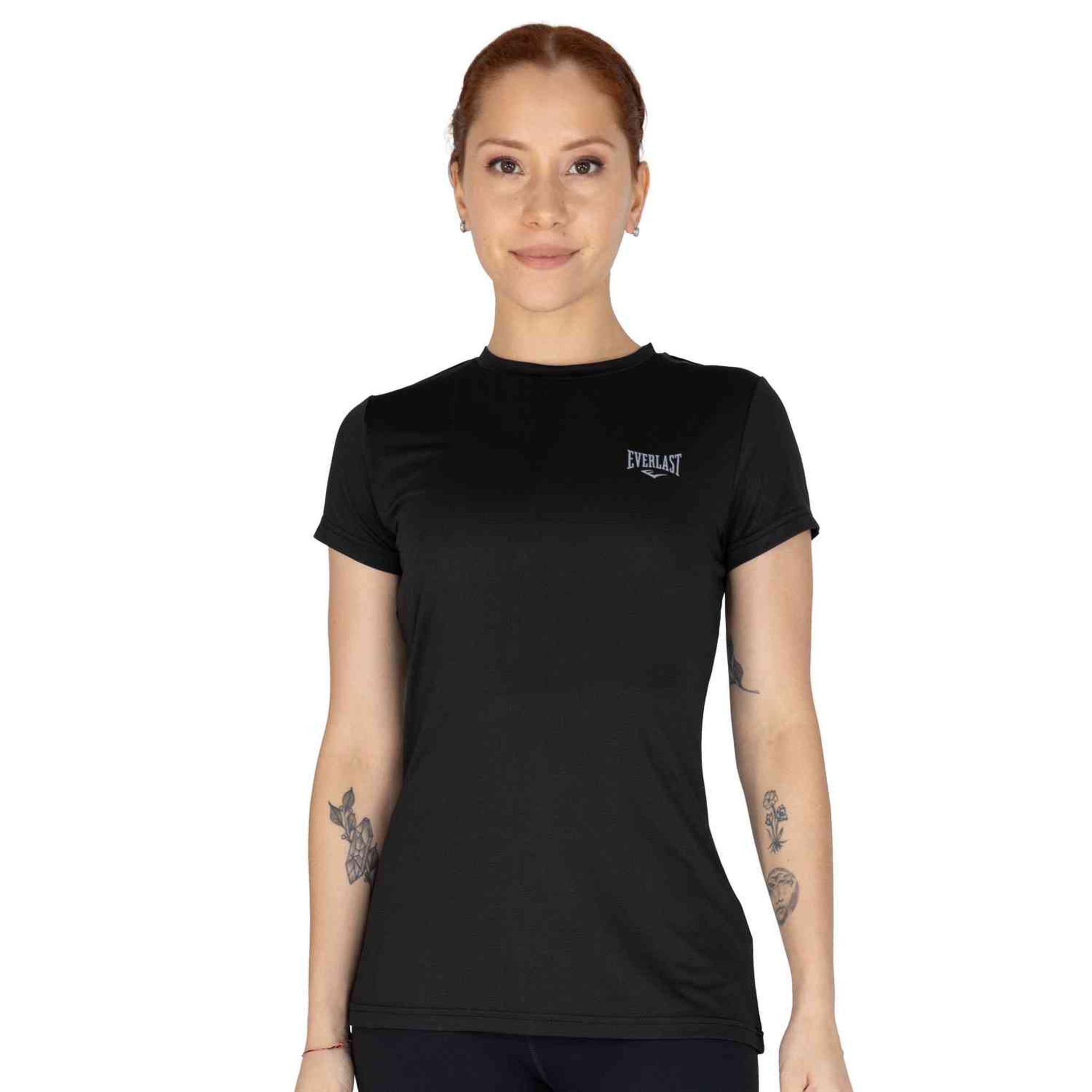 Tshirt Poly Everlast Top Black