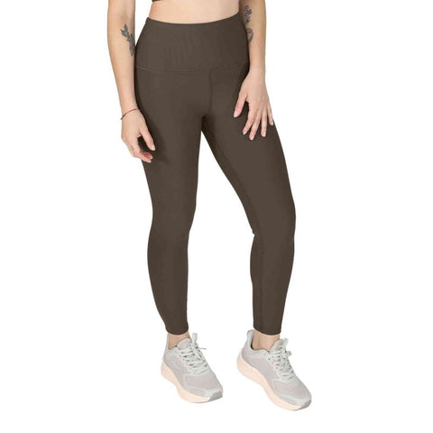LEGGING EVERLAST COFFEE RIBBED