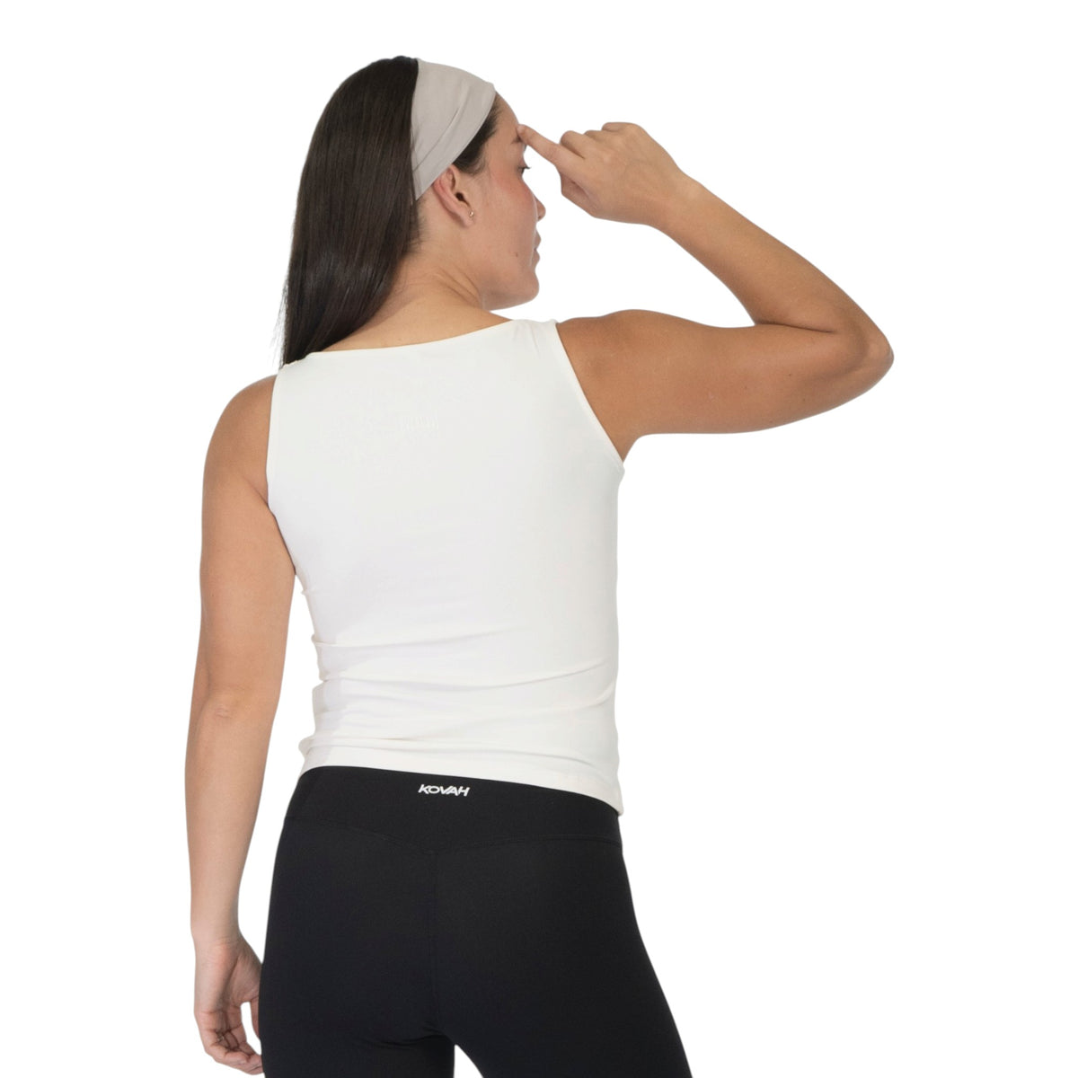 Everlast Jewel Camiseta Mujer · Blanco