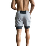 SHORT 2IN1 MEN EVERLAST RUSH 5