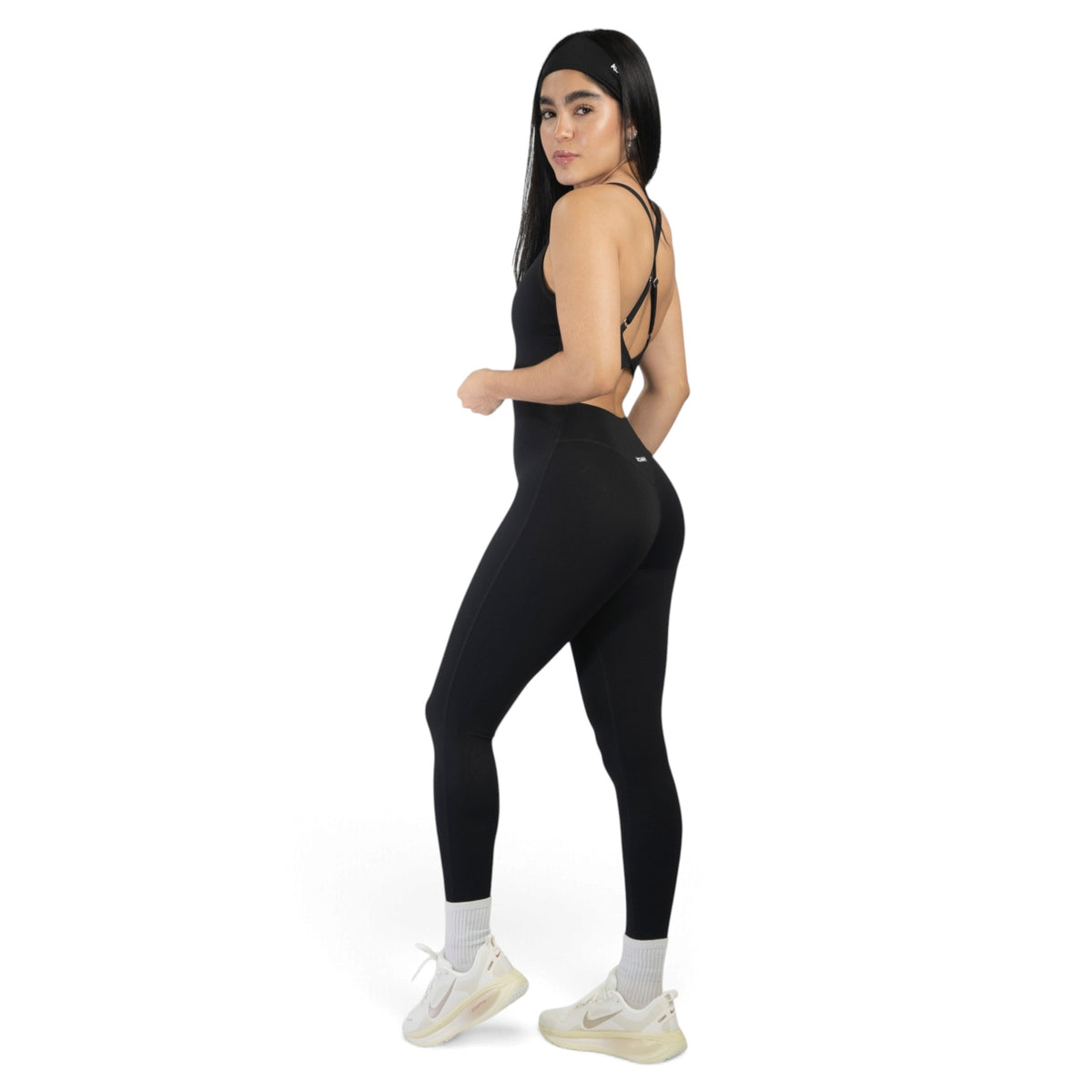 Kovah Cross Jumpsuit Mujer · Black