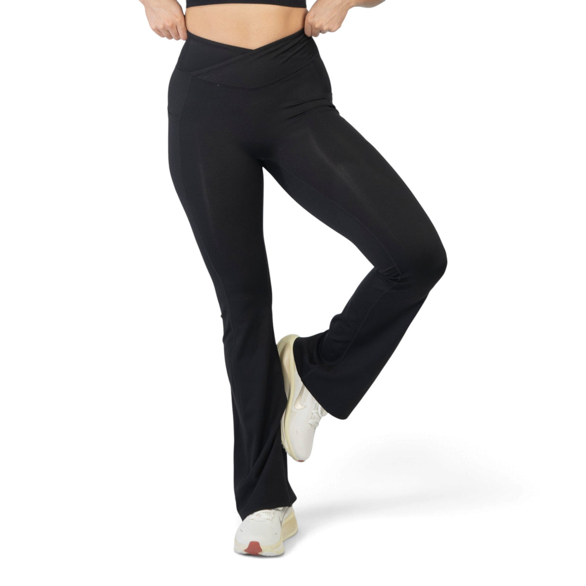 Kovah Cascade Flare Mujer · Black