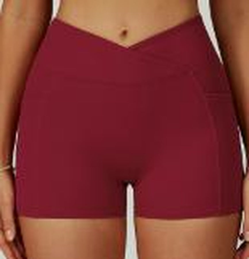 Kovah Edge Short Burgundy