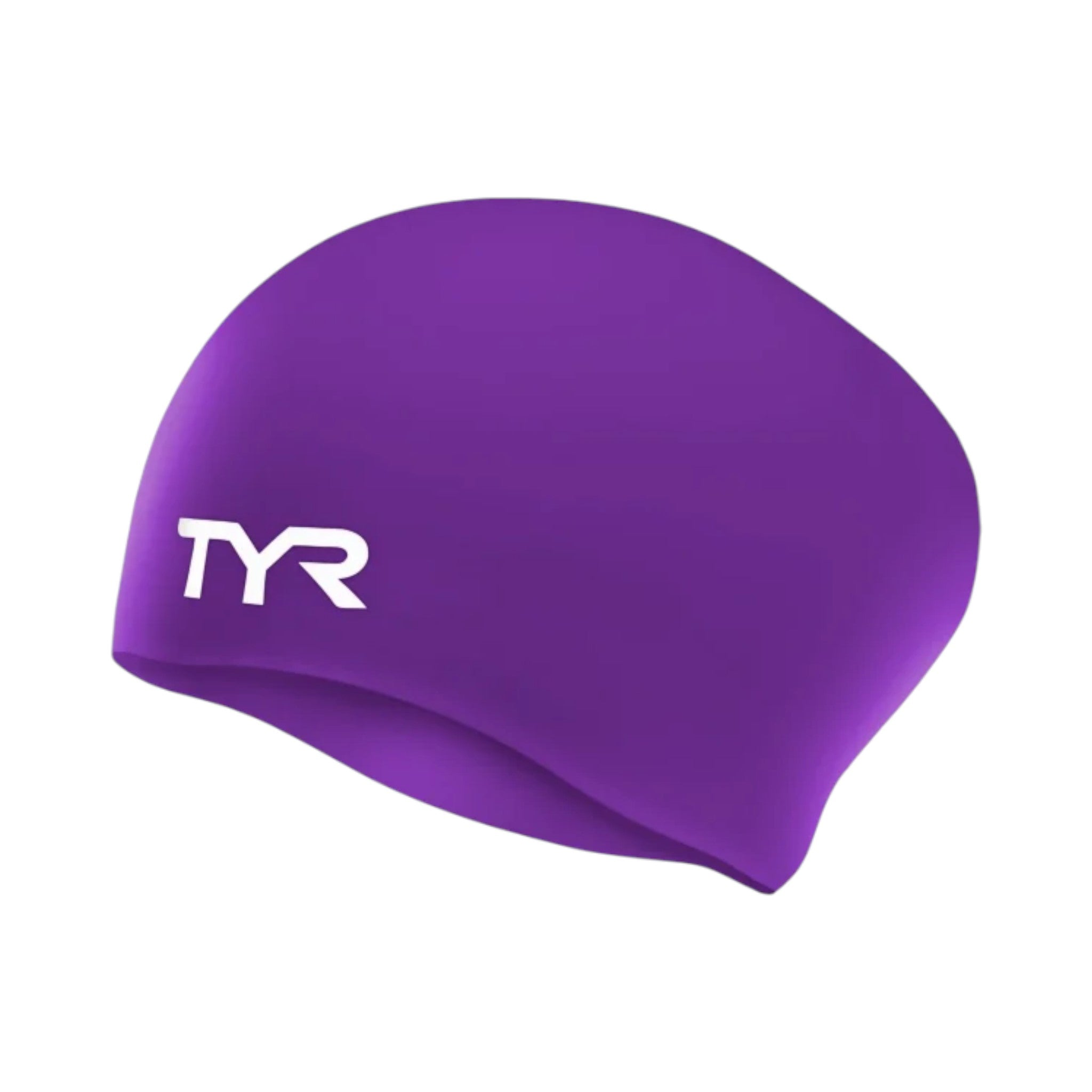 TYR Swim Cap Silicone Long Hair